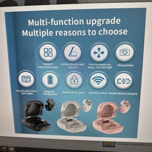 JX-06PRO Mobile Phone Wireless Smart Remote - Picture 7 of 7